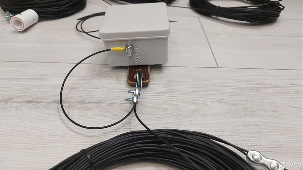 Продам КВ антенна Inverted L на 160м