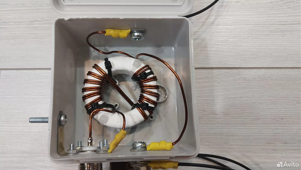 Продам КВ антенна Inverted L на 160м