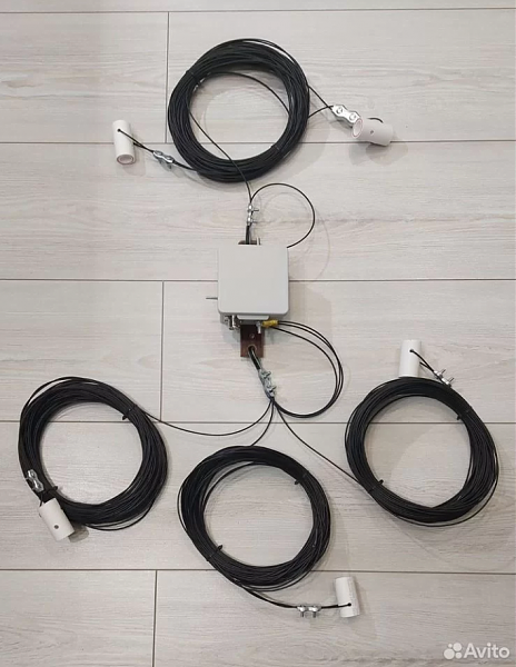 Продам КВ антенна Inverted L на 160м