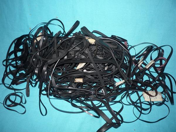 Продам Пассики для аудиоаппаратуры разнообразные новые