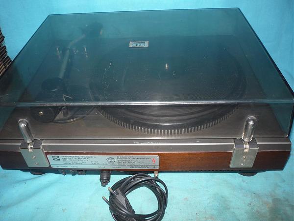 Продам Радиотехника-ЭП-101" проигрыватель виниловый раб