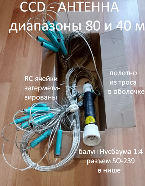 Продам ССD антенны многодиапазонные