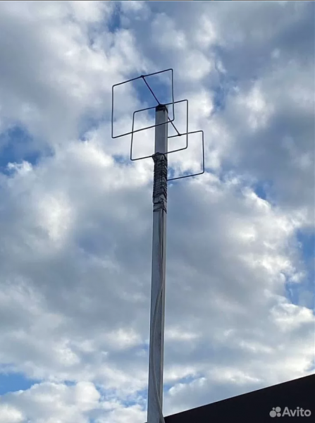 Продам Антенна Тройной квадрат укв дмв тв DVB-Т2