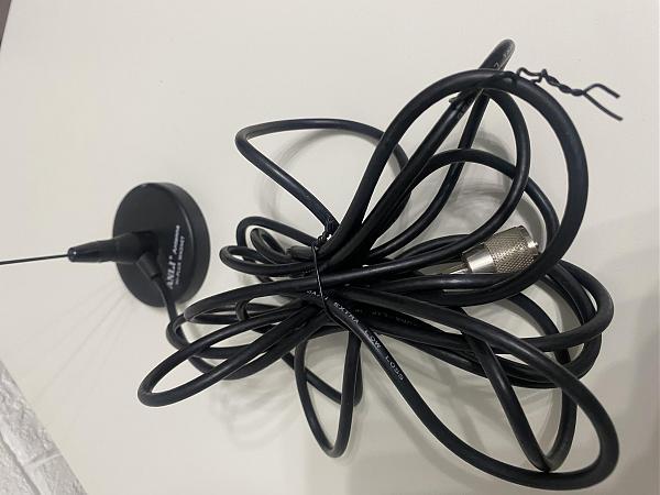 Продам Антенна ANLI HI-FLUX, врезное основание СВ