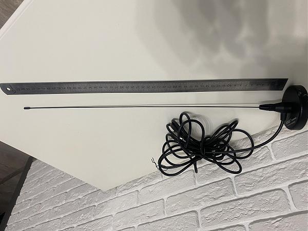 Продам Антенна ANLI HI-FLUX, врезное основание СВ