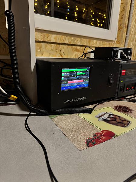 Продам Комплект аппаратуры УМ 500Вт с блоком питания