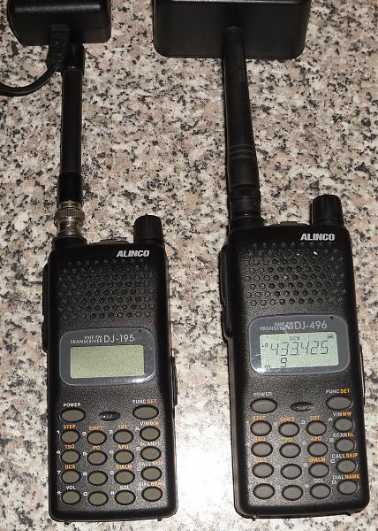 Продам Alincо DJ-195R; DJ-496E комплект