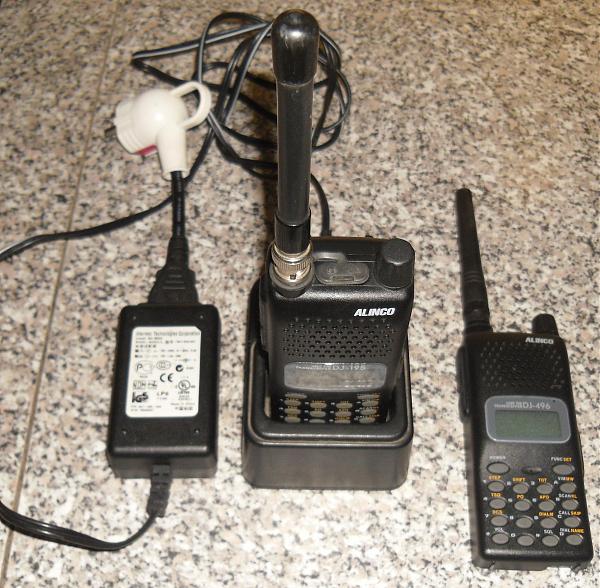 Продам Alincо DJ-195R; DJ-496E комплект