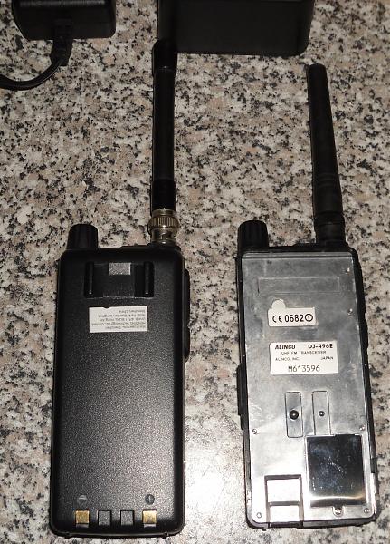 Продам Alincо DJ-195R; DJ-496E комплект