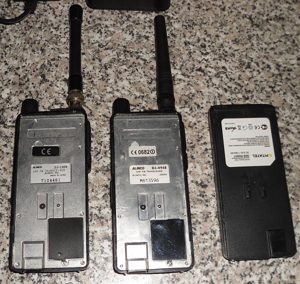 Продам Alincо DJ-195R; DJ-496E комплект