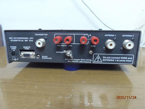 Продам MFJ-993B Автоматический анттенный тюнер