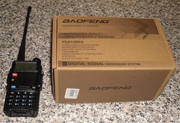 Продам QuanSheng UV-K5, Bаofeng UV-5R