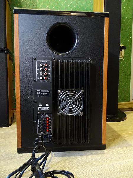 Продам Акустическая система Dialog Oscar AO-55