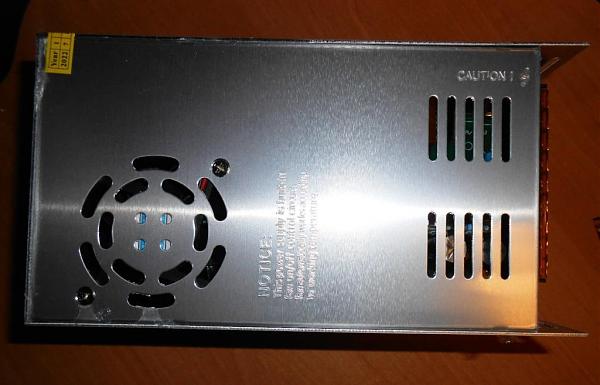 Продам новый блок питания 12V-41A 500W уже с пересылкой