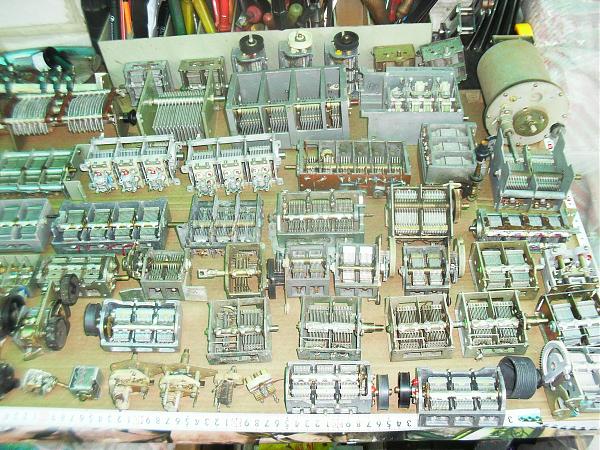 Продам Конденсаторы Переменной Ёмкости Кпе, Кпв