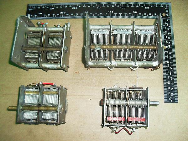 Продам Конденсаторы Переменной Ёмкости Кпе, Кпв