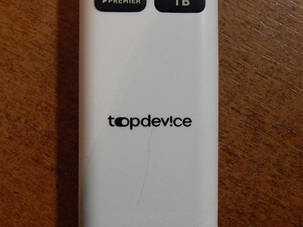 Продам Пульт управления к ТВ topdevce Модель TDTV32CS08F