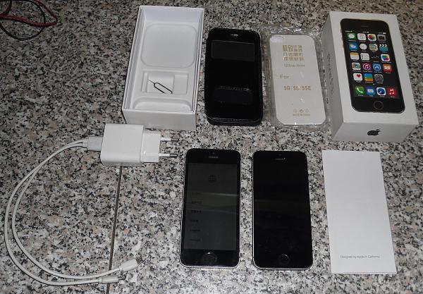 Продам iPhone SE, 32 ГБ + Iphone 5S 16GB
