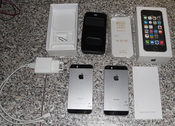 Продам iPhone SE, 32 ГБ + Iphone 5S 16GB