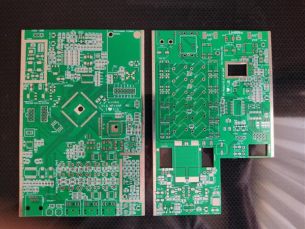 Продам Набор плат для КВ/УКВ трансивера Hermes lite