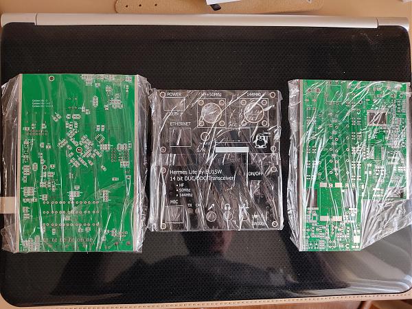 Продам Набор плат для КВ/УКВ трансивера Hermes lite