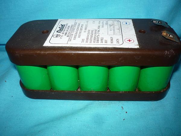 Продам Блок аккумуляторов югославский 10АНКЦ-10 на 4А