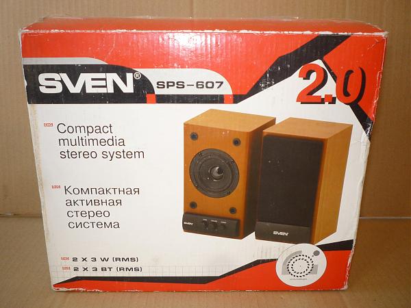 Продам Активные колонки "Свен" новые