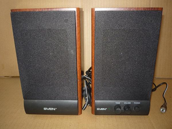 Продам Активные колонки "Свен" новые