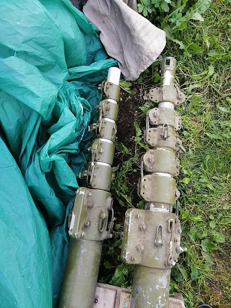 Продам Р140 мачты