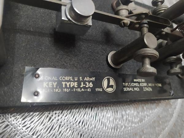 Продам Телеграфный ключ Lionel J-36