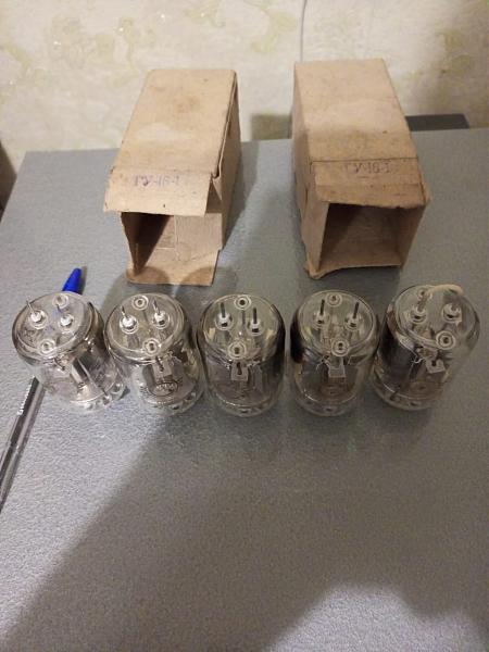 Продам Новые военные лампы гу-18-1