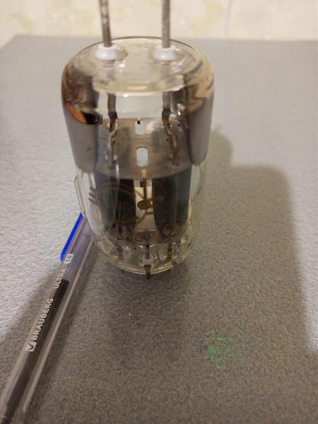 Продам Лампы военные СССР 6р3с-1 в наличии одна лампа