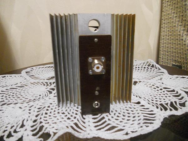 Продам эквивалент нагрузки 50 ом -1000 ватт