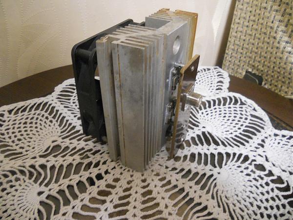 Продам эквивалент нагрузки 50 ом -1000 ватт