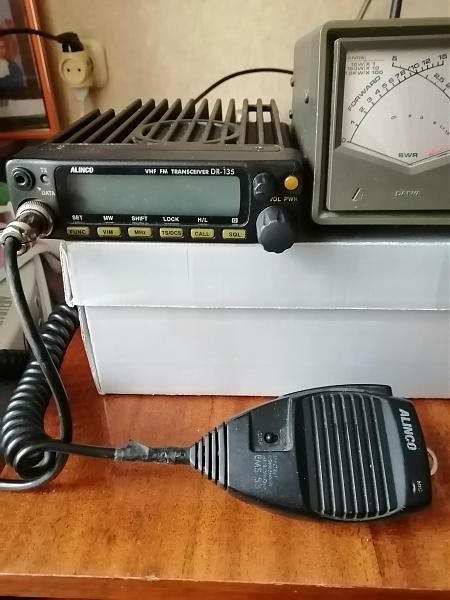 Продам Alinco DR-135T