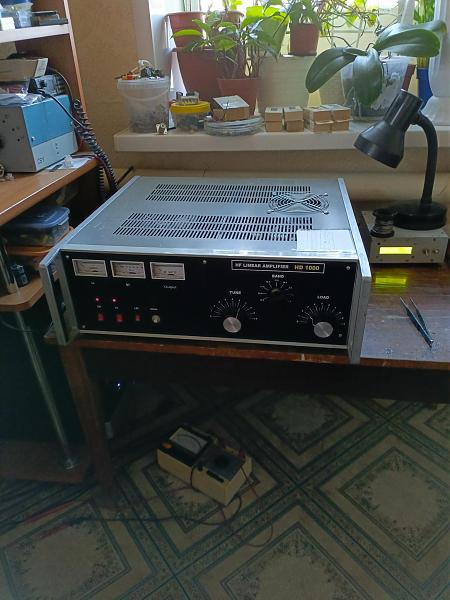 Продам Усилитель КВ на ГУ 74Б