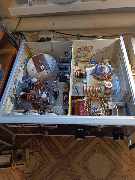 Продам Усилитель КВ на ГУ 74Б