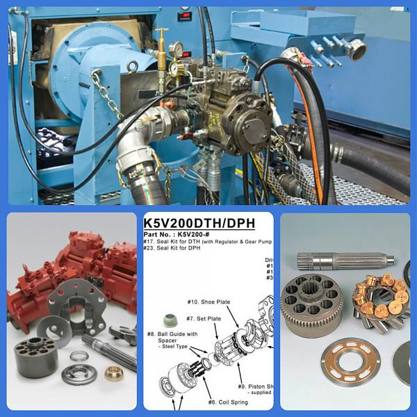 Продам SANY ремонт гидравлики