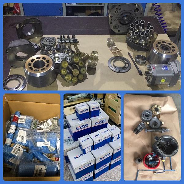 Продам Ремонт гидравлики спецтехники JCB