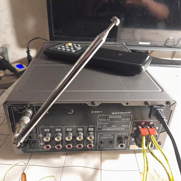 Продам Стeрeo cистема UD- М3