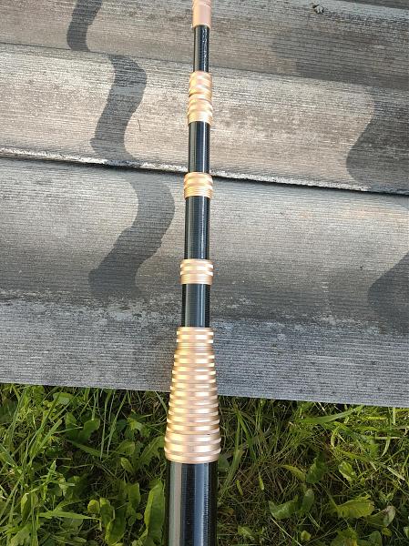 Продам Мачта - карбон телескопическая 14 метров