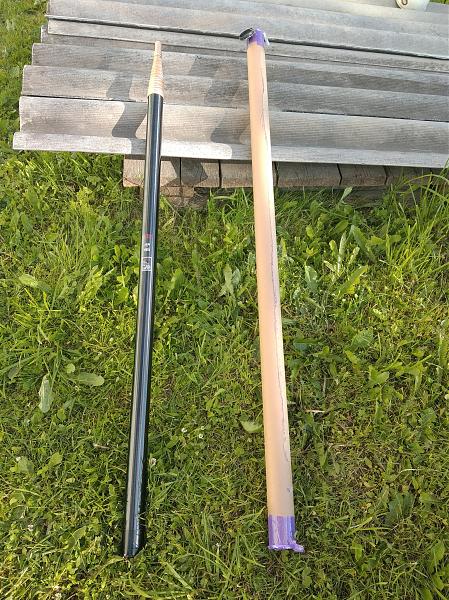 Продам Мачта - карбон телескопическая 14 метров