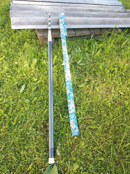 Продам Мачта - карбон телескопическая 14 метров