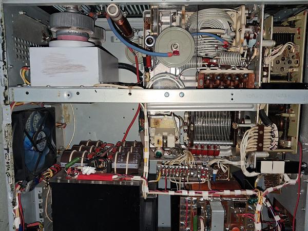 Продам Усилитель на 2 х ГУ-74Б "Командор"