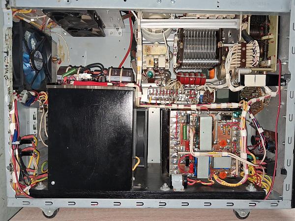 Продам Усилитель на 2 х ГУ-74Б "Командор"