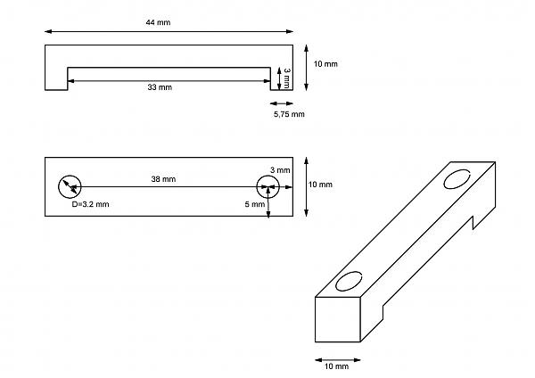 Продам Медный радиатор для транзистора LDMOS Лот 10