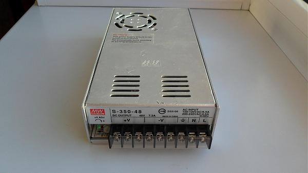 Продам Импульсный блок питания S-350-48