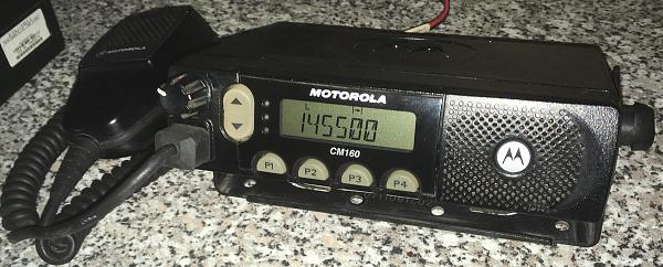 Продам Motоrola CM160 VHF 50вт