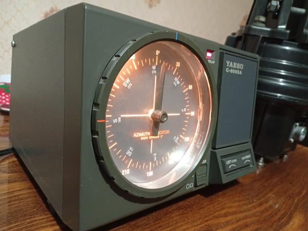 Продам Поворотное устройство КВ УКВ антенн Yaesu G800SA