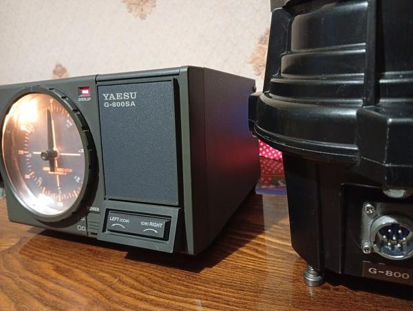 Продам Поворотное устройство КВ УКВ антенн Yaesu G800SA